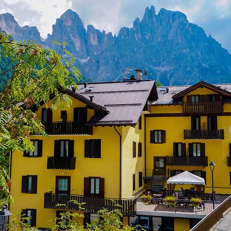 GH Hotel Fratazza San Martino Di Castrozza Esterno foto