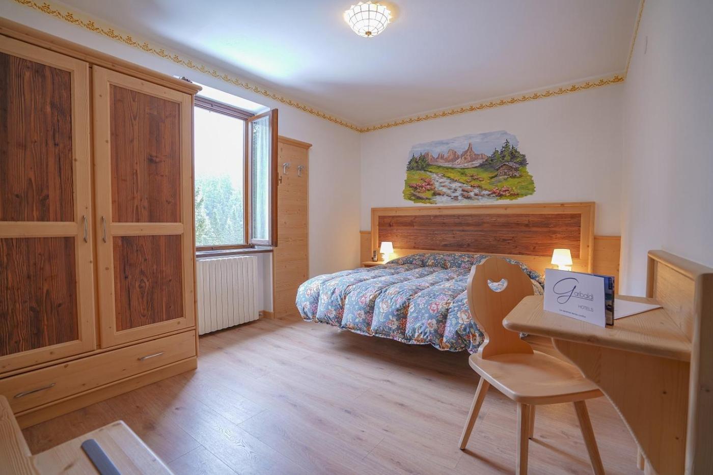 GH Hotel Fratazza San Martino Di Castrozza Esterno foto