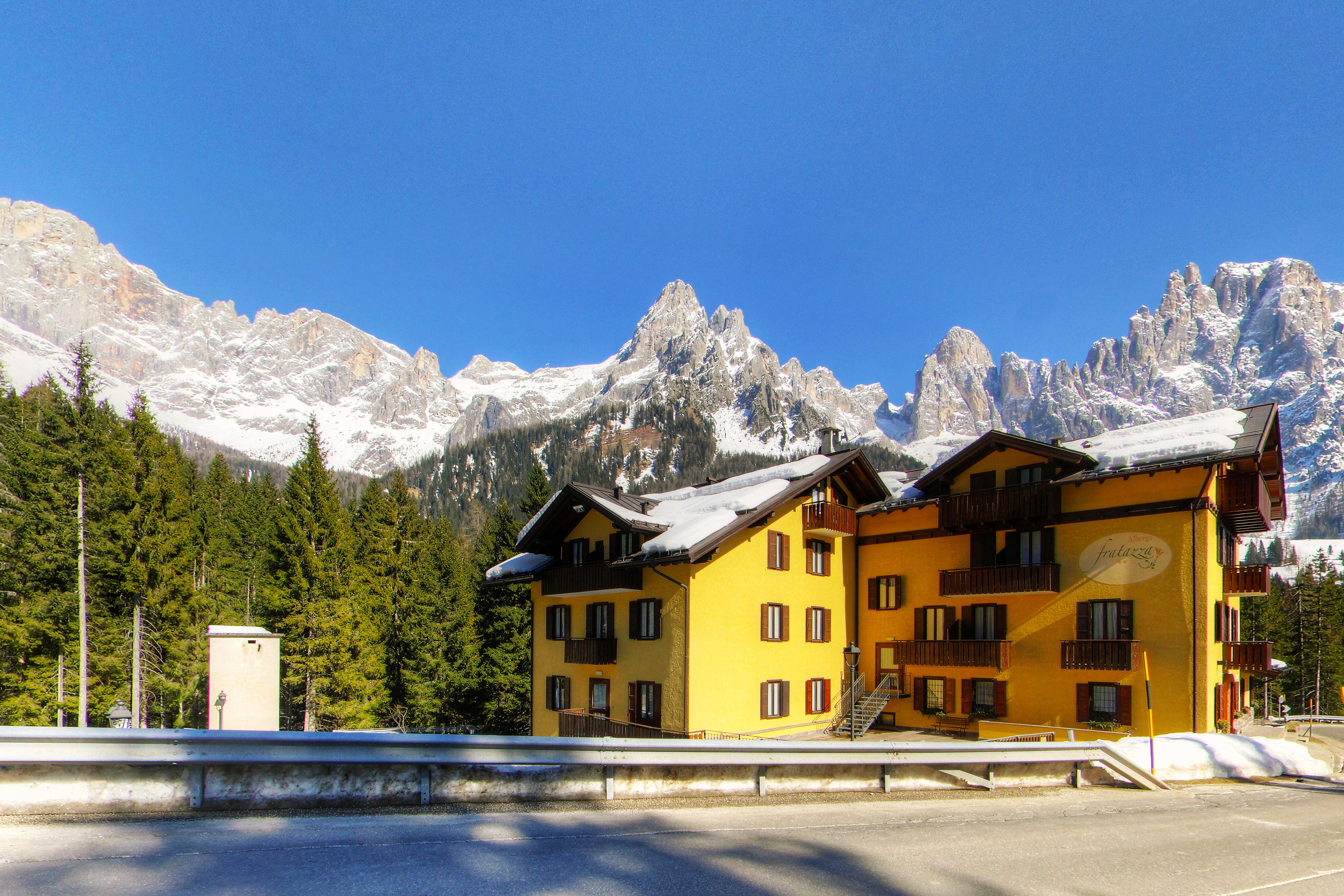GH Hotel Fratazza San Martino Di Castrozza Esterno foto