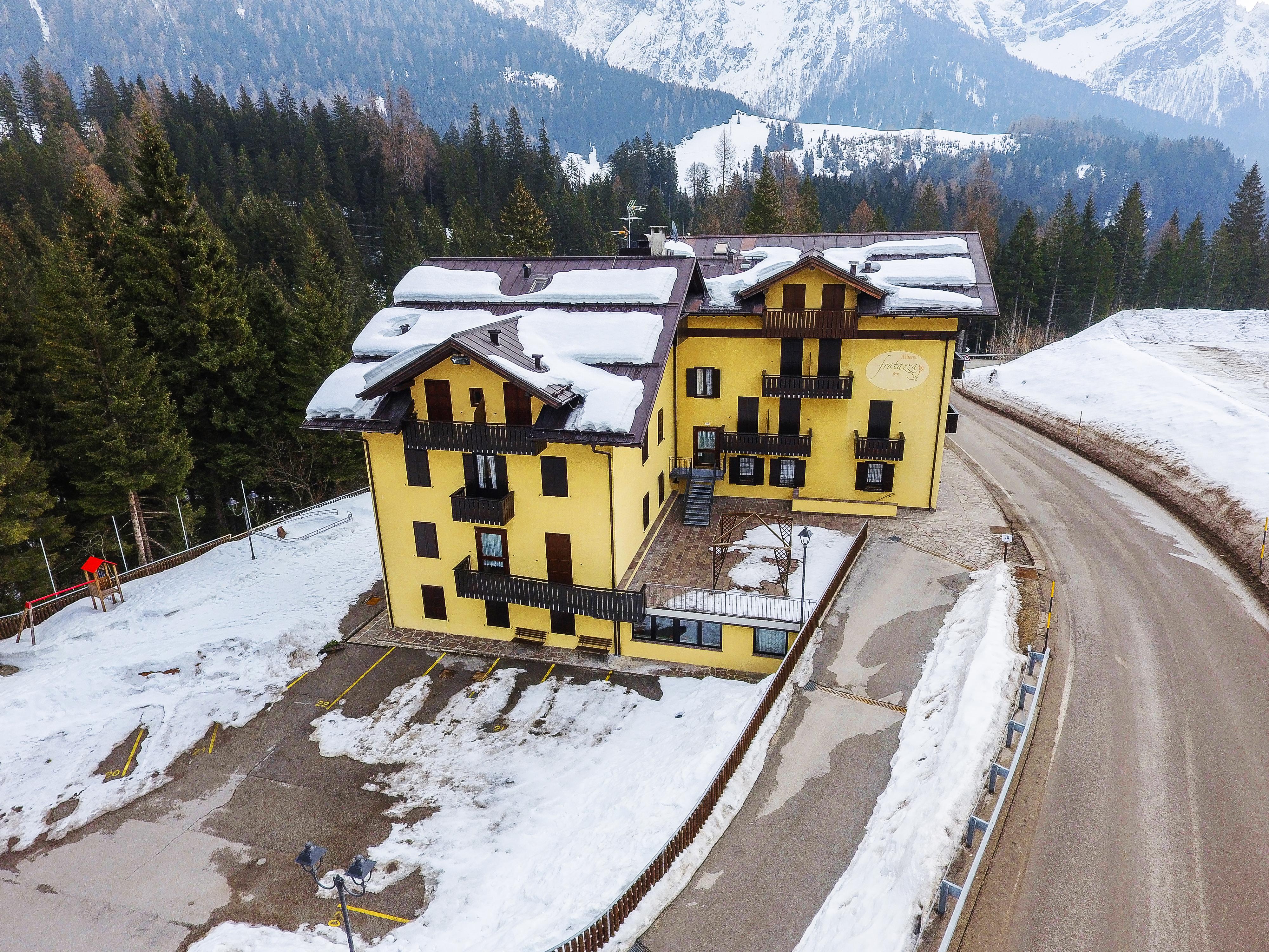GH Hotel Fratazza San Martino Di Castrozza Esterno foto