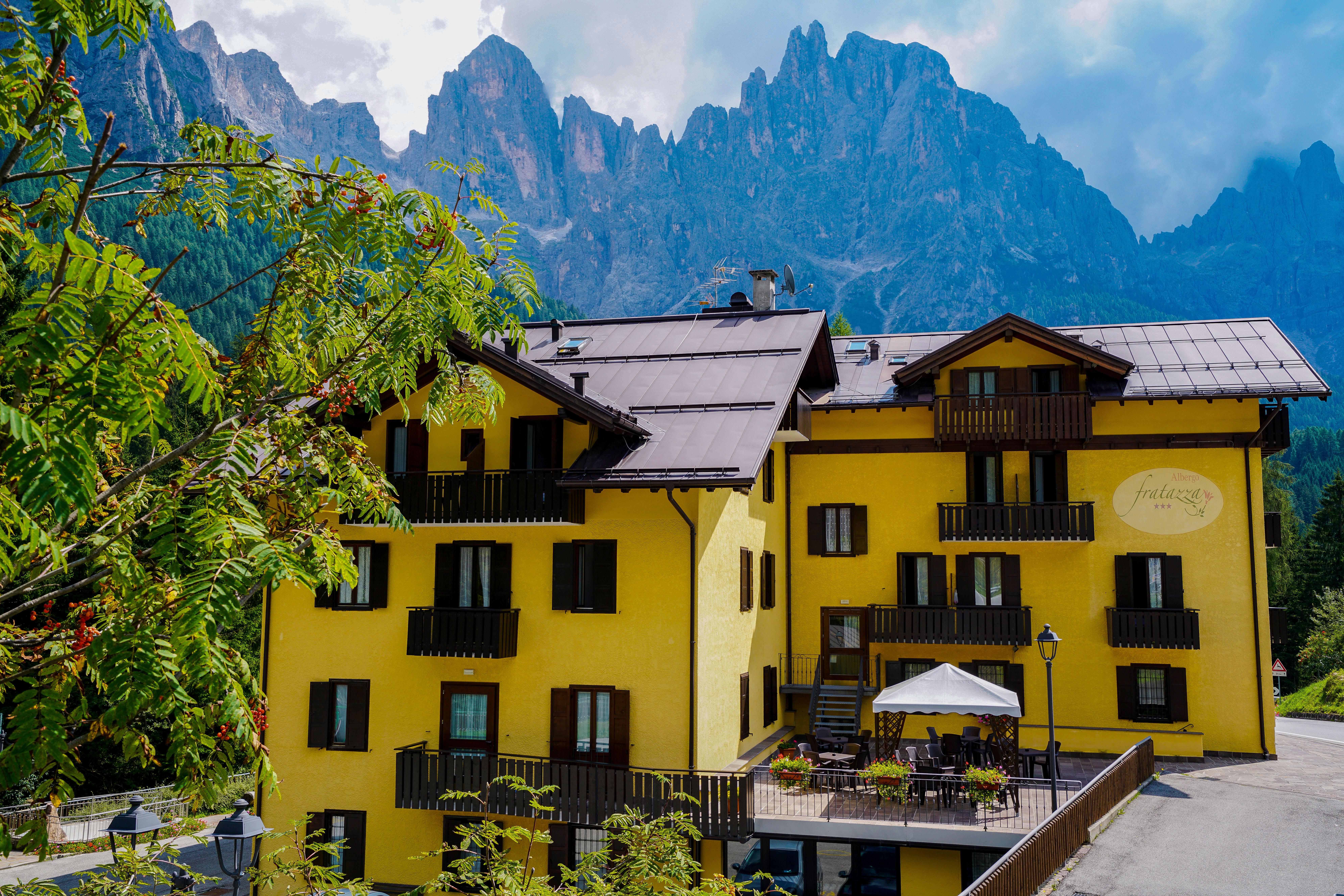 GH Hotel Fratazza San Martino Di Castrozza Esterno foto