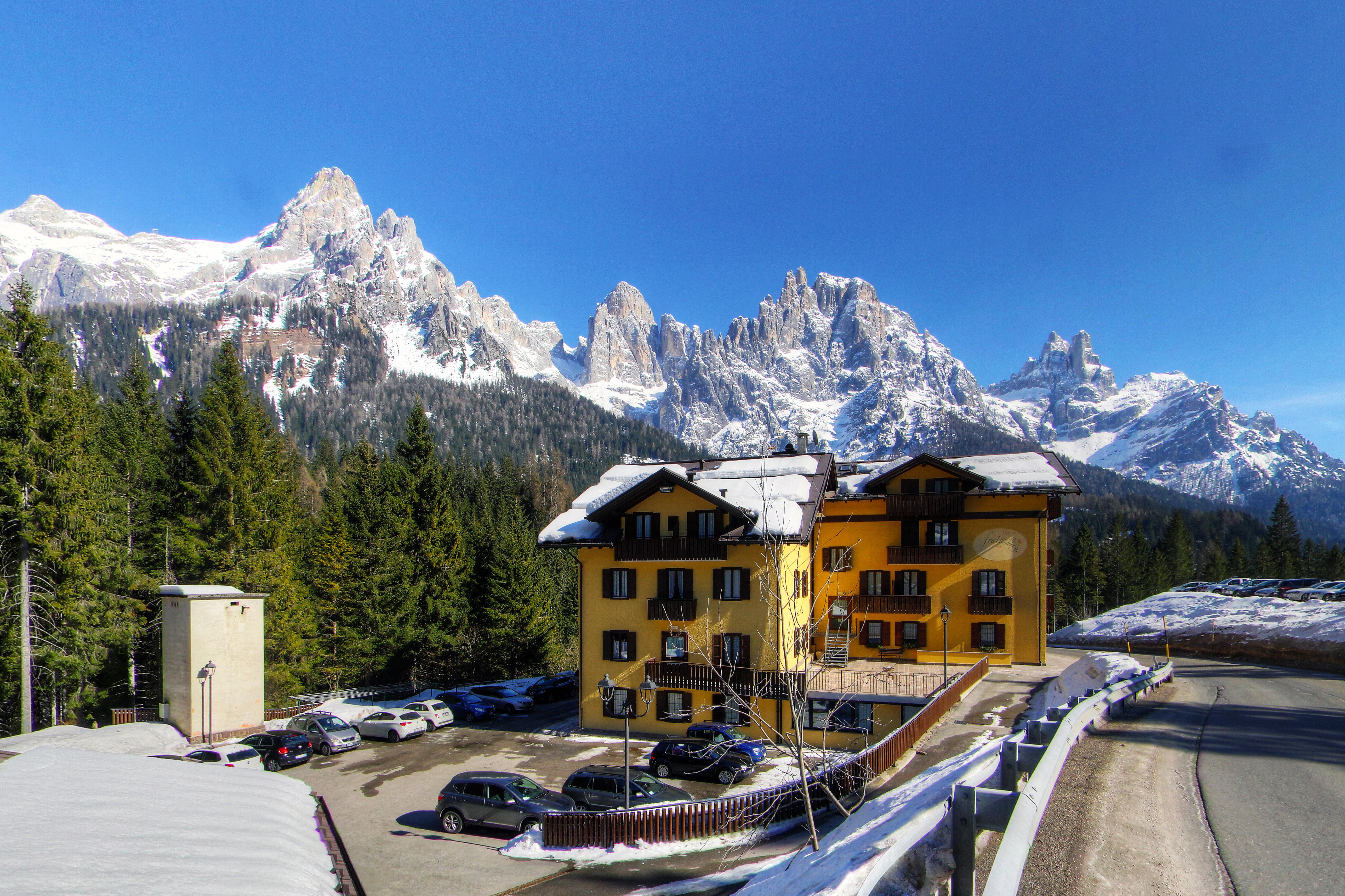 GH Hotel Fratazza San Martino Di Castrozza Esterno foto