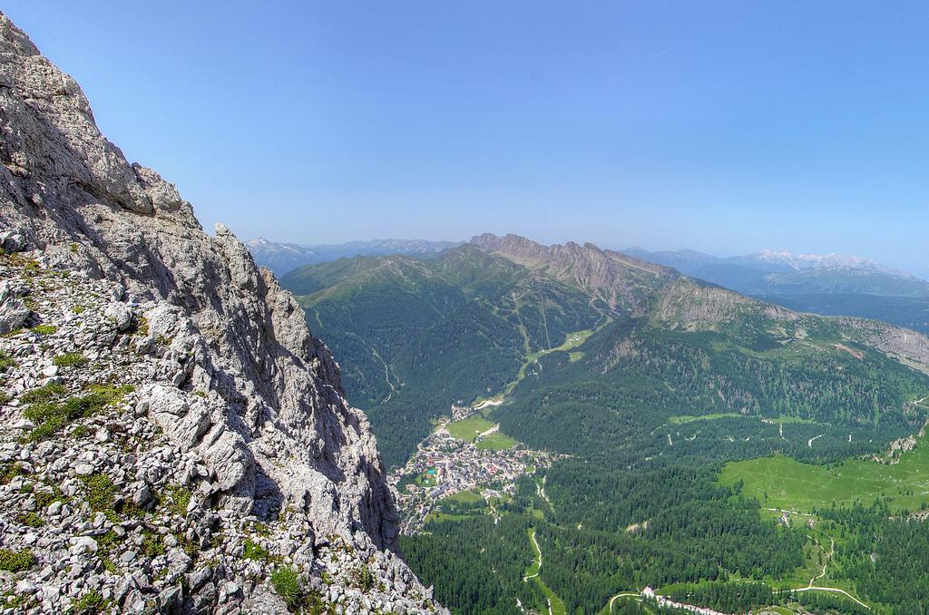 GH Hotel Fratazza San Martino Di Castrozza Esterno foto