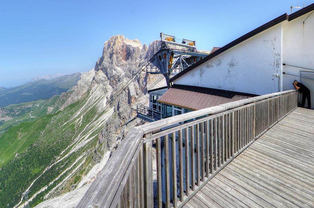 GH Hotel Fratazza San Martino Di Castrozza Esterno foto