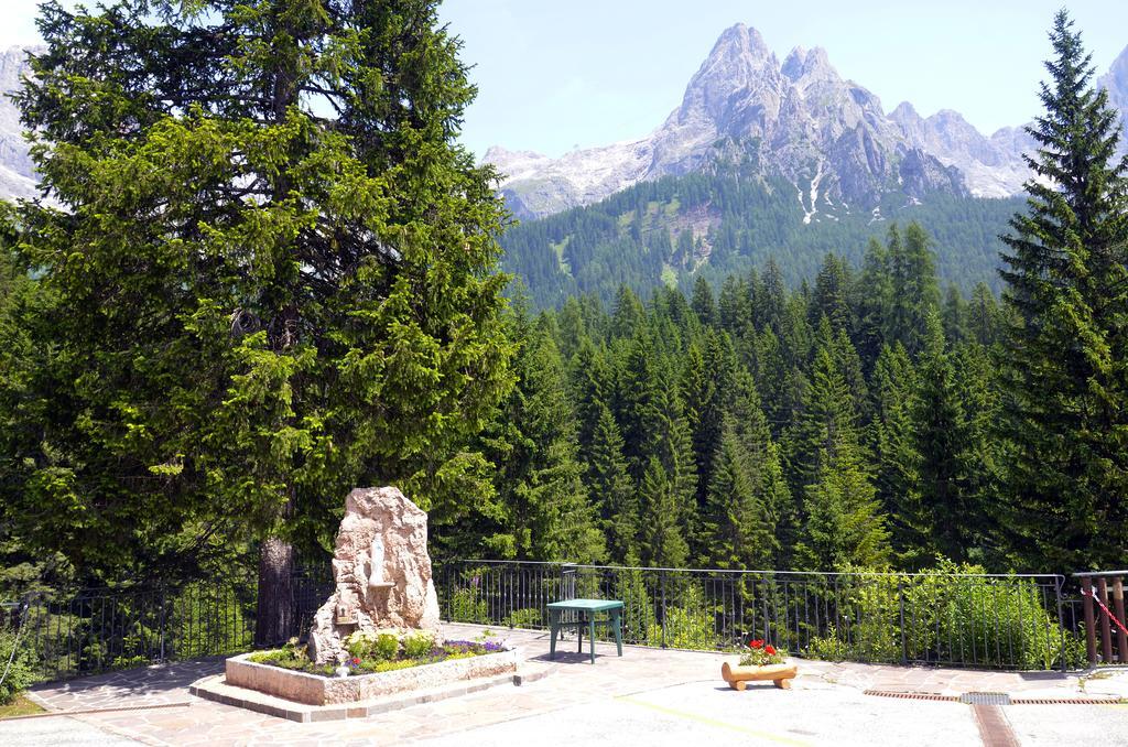 GH Hotel Fratazza San Martino Di Castrozza Esterno foto