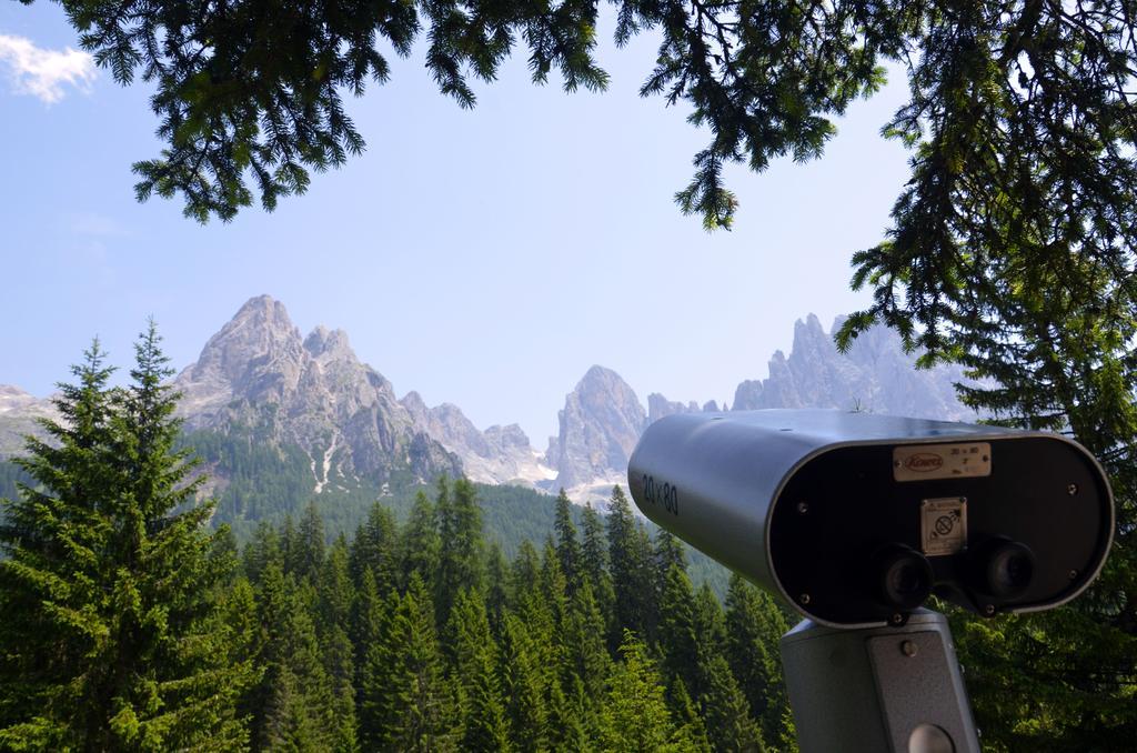 GH Hotel Fratazza San Martino Di Castrozza Esterno foto