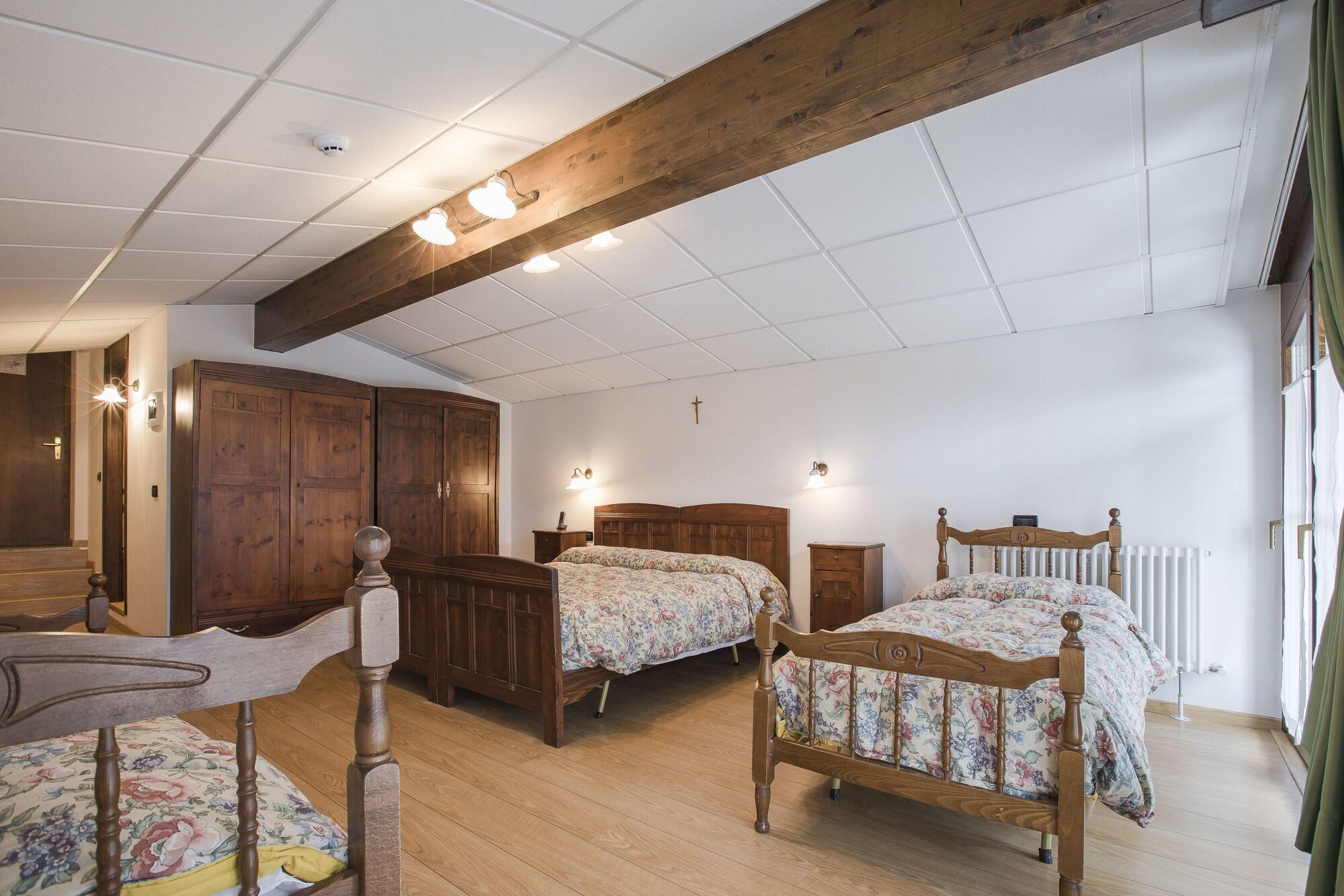 GH Hotel Fratazza San Martino Di Castrozza Esterno foto