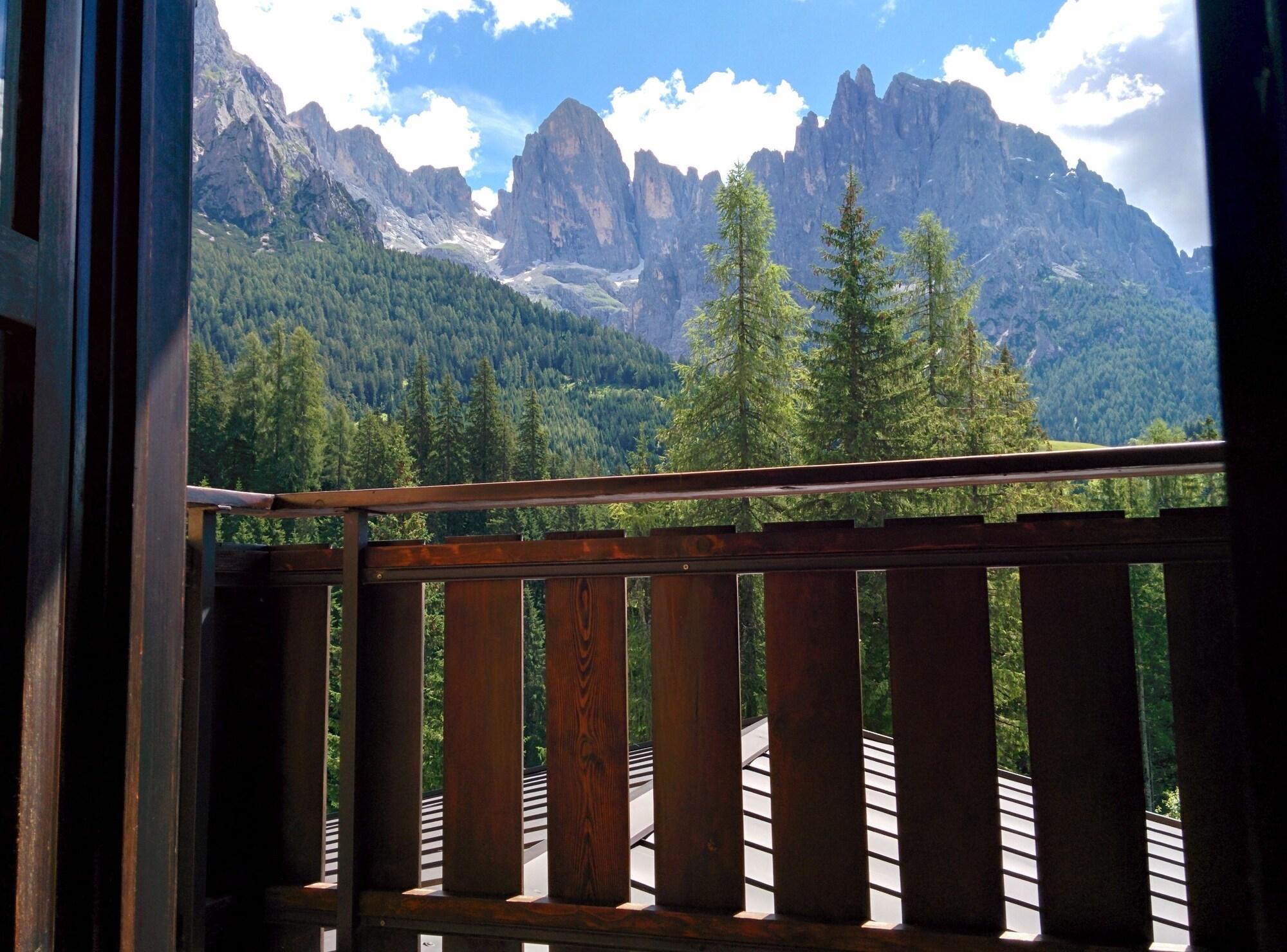 GH Hotel Fratazza San Martino Di Castrozza Esterno foto