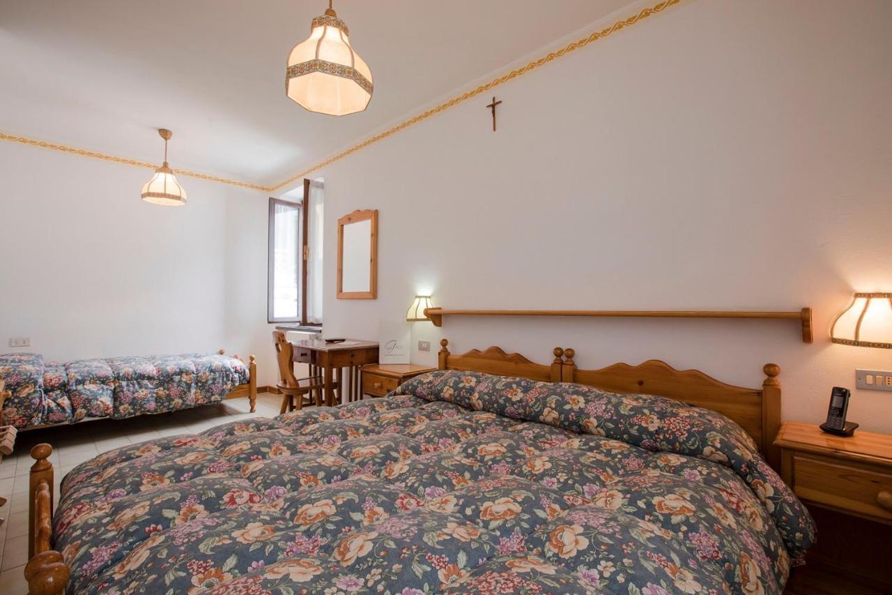 GH Hotel Fratazza San Martino Di Castrozza Esterno foto