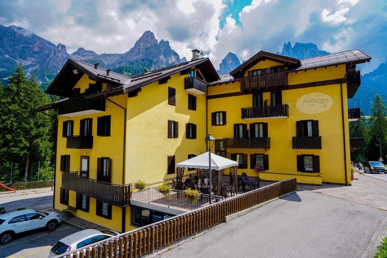 GH Hotel Fratazza San Martino Di Castrozza Esterno foto