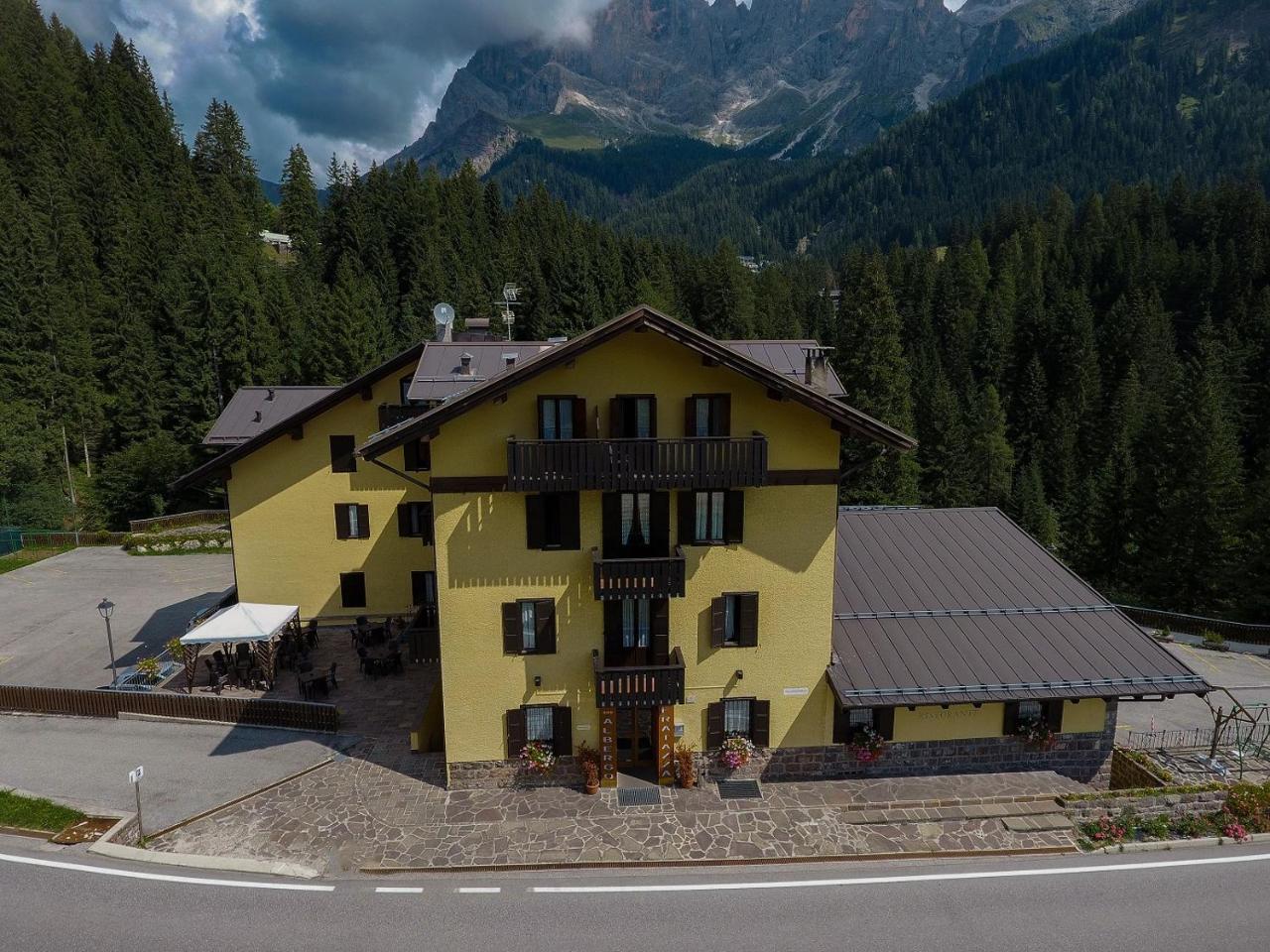 GH Hotel Fratazza San Martino Di Castrozza Esterno foto