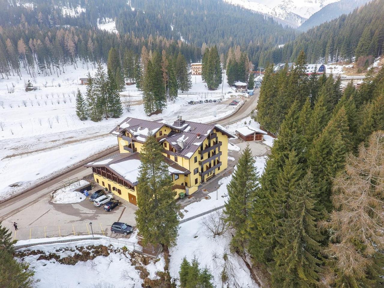 GH Hotel Fratazza San Martino Di Castrozza Esterno foto
