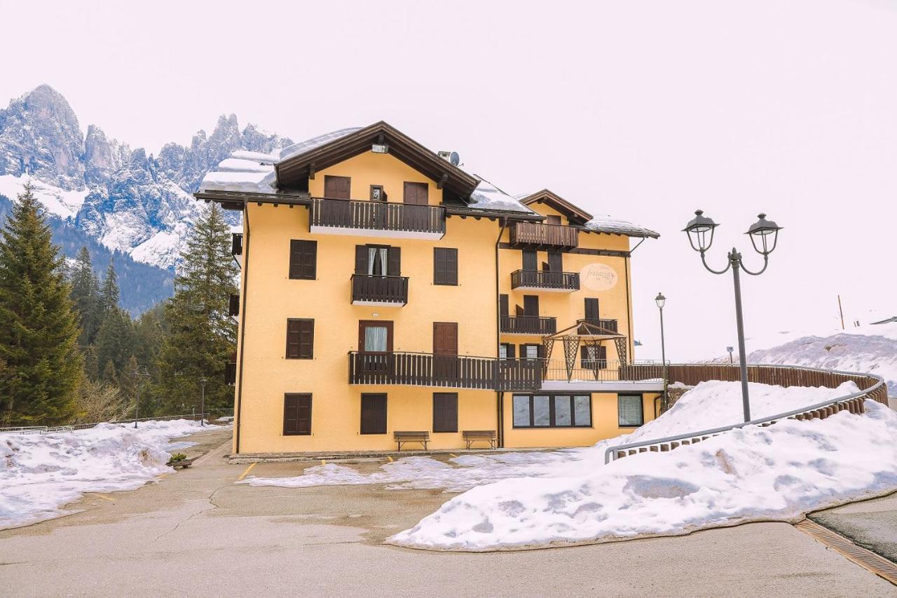 GH Hotel Fratazza San Martino Di Castrozza Esterno foto