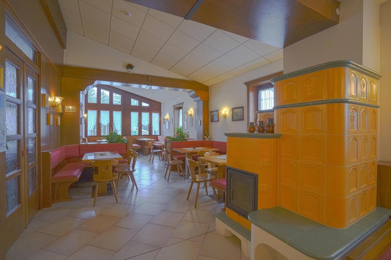GH Hotel Fratazza San Martino Di Castrozza Esterno foto