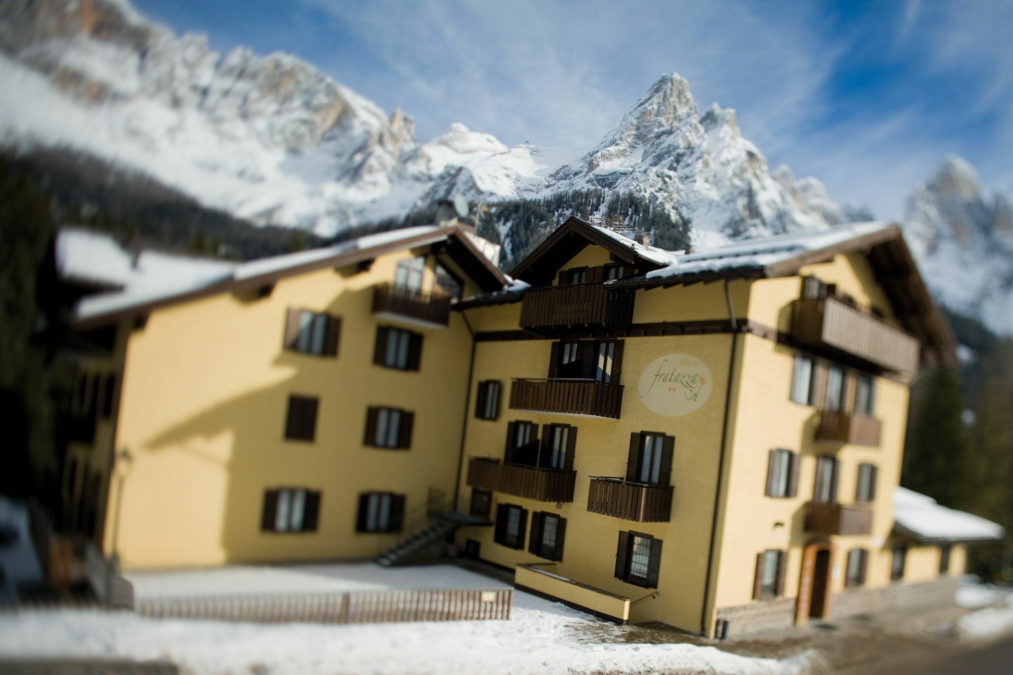 GH Hotel Fratazza San Martino Di Castrozza Esterno foto