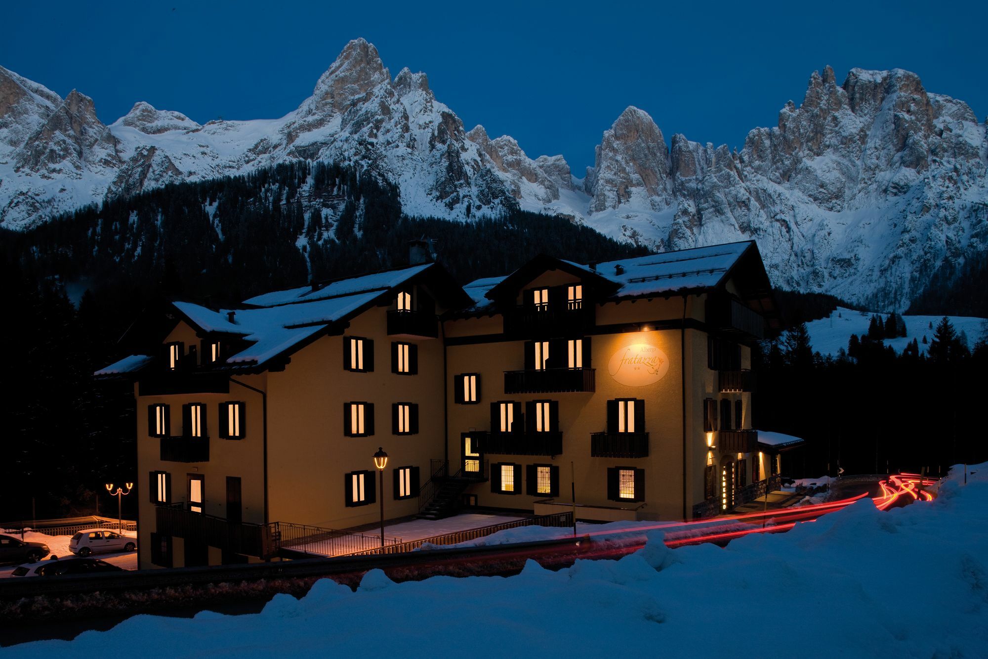 GH Hotel Fratazza San Martino Di Castrozza Esterno foto