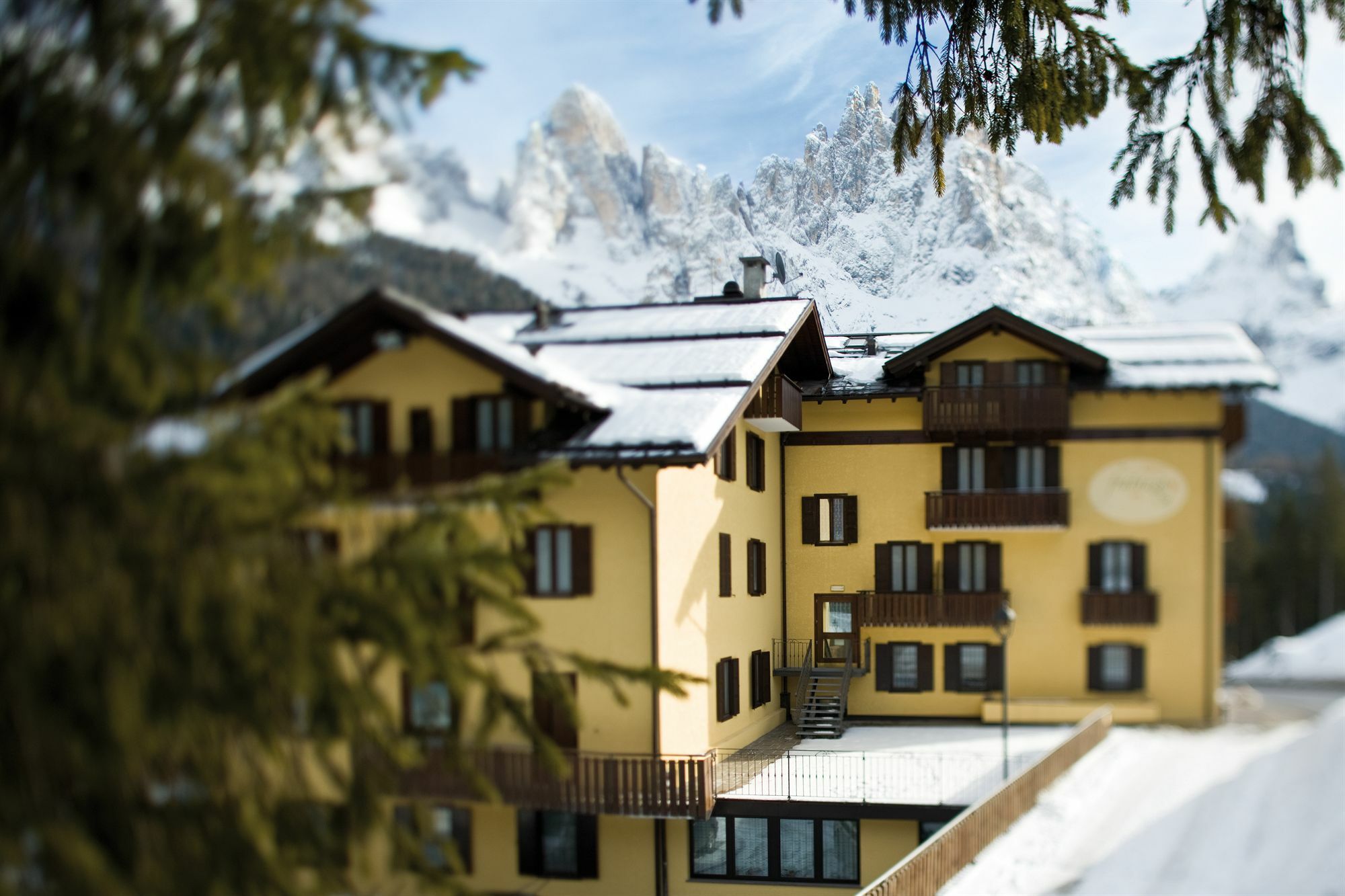 GH Hotel Fratazza San Martino Di Castrozza Esterno foto