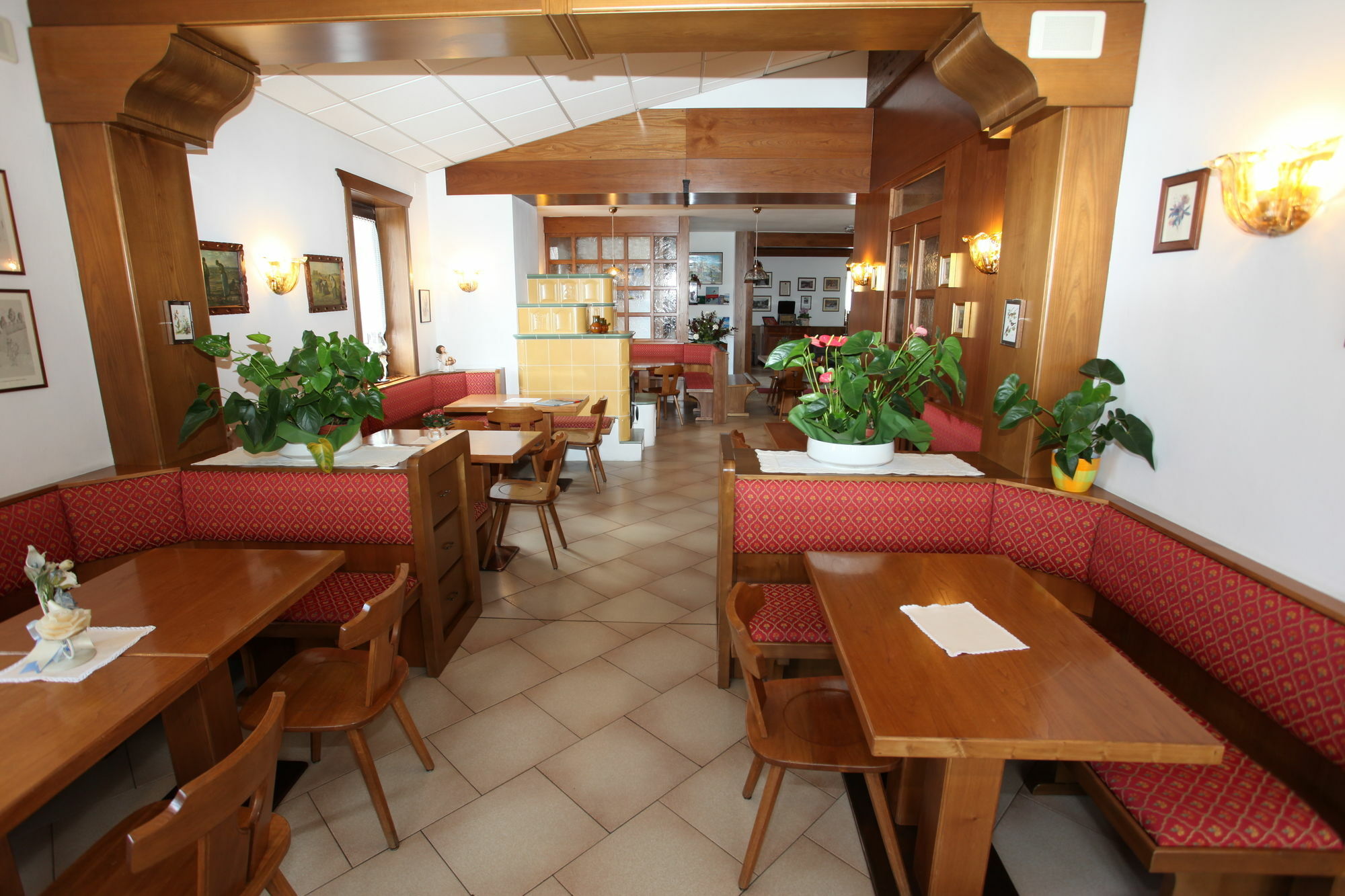 GH Hotel Fratazza San Martino Di Castrozza Esterno foto